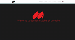 Desktop Screenshot of majcherek.net